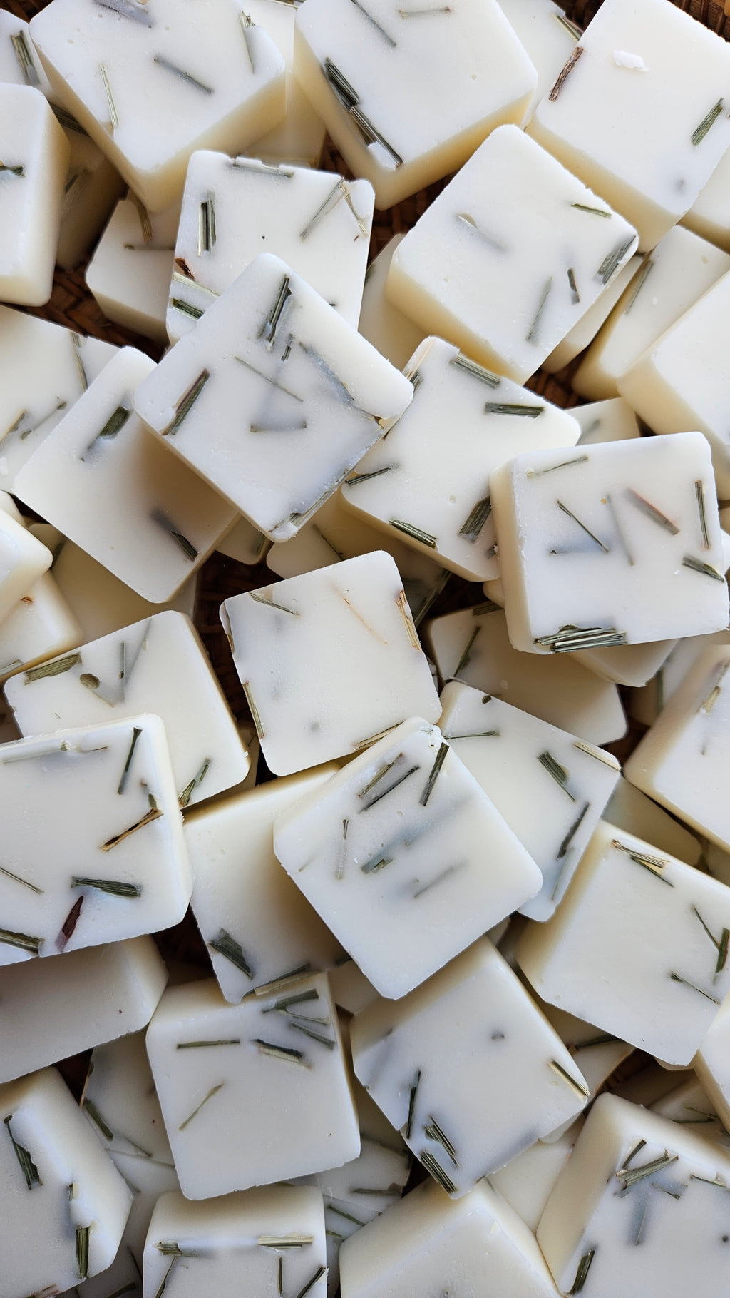 Lemongrass and Verbena Soy Wax melts
