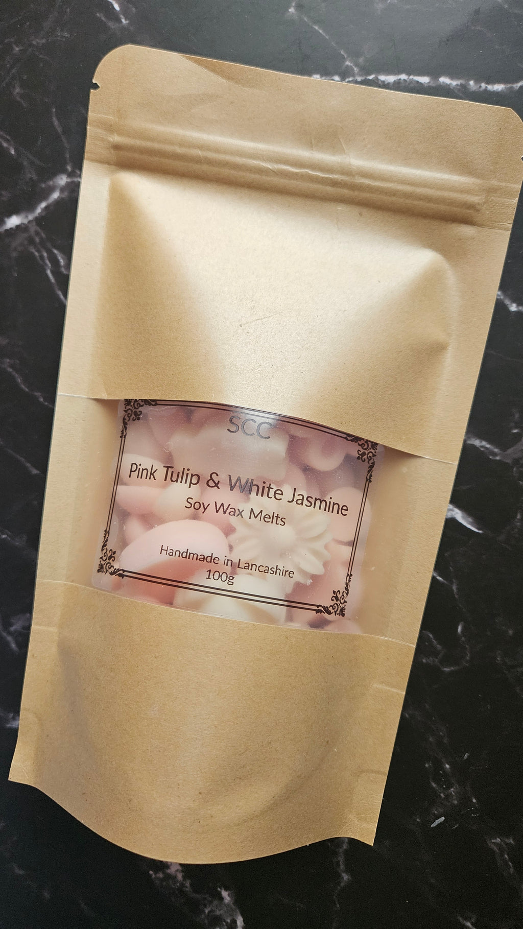 Pink Tulip and White Jasmine Soy Wax Melts
