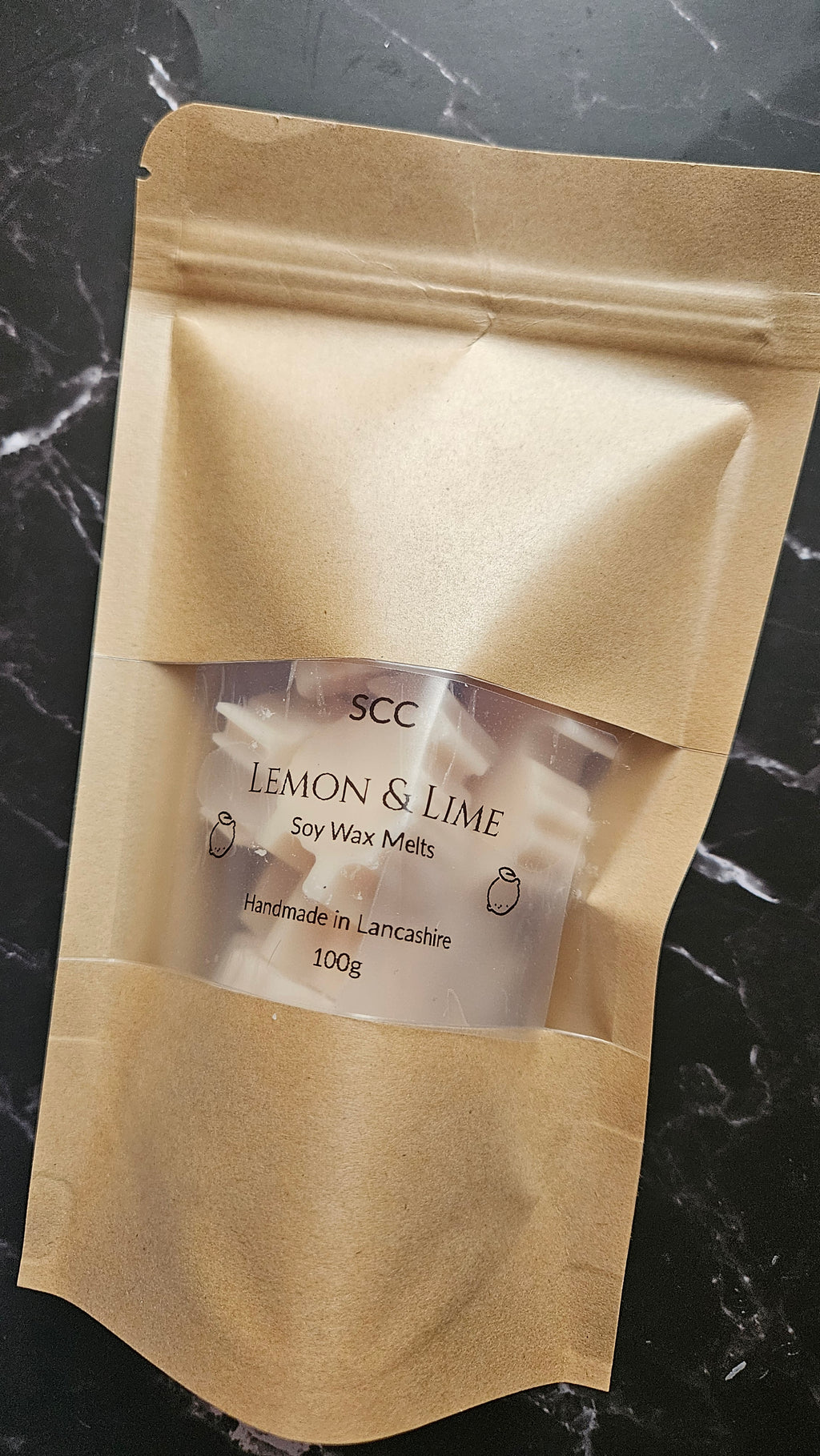 Lemon and Lime Soy Wax Melts