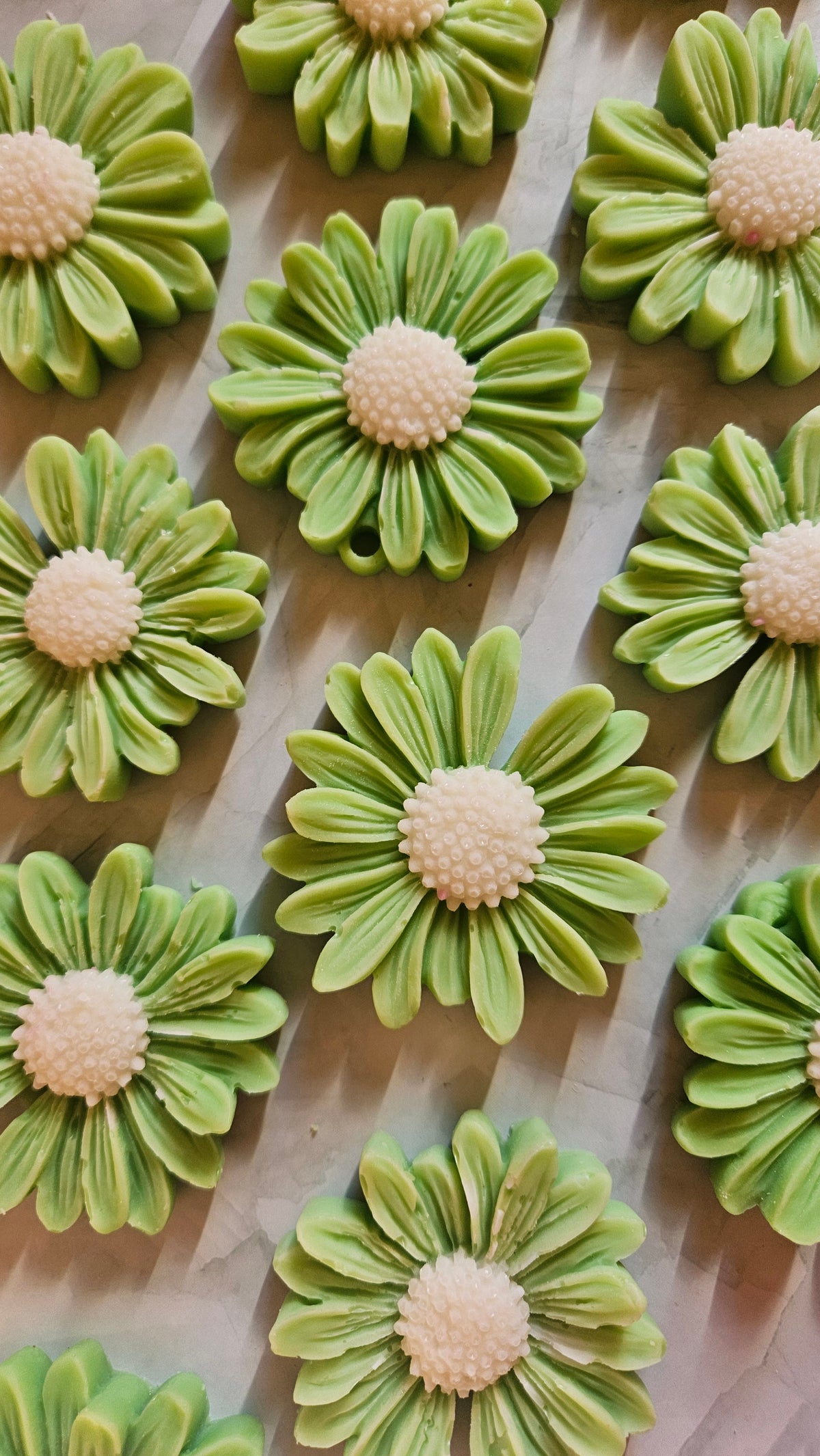 Lemon and Lime Individual Flower Melts