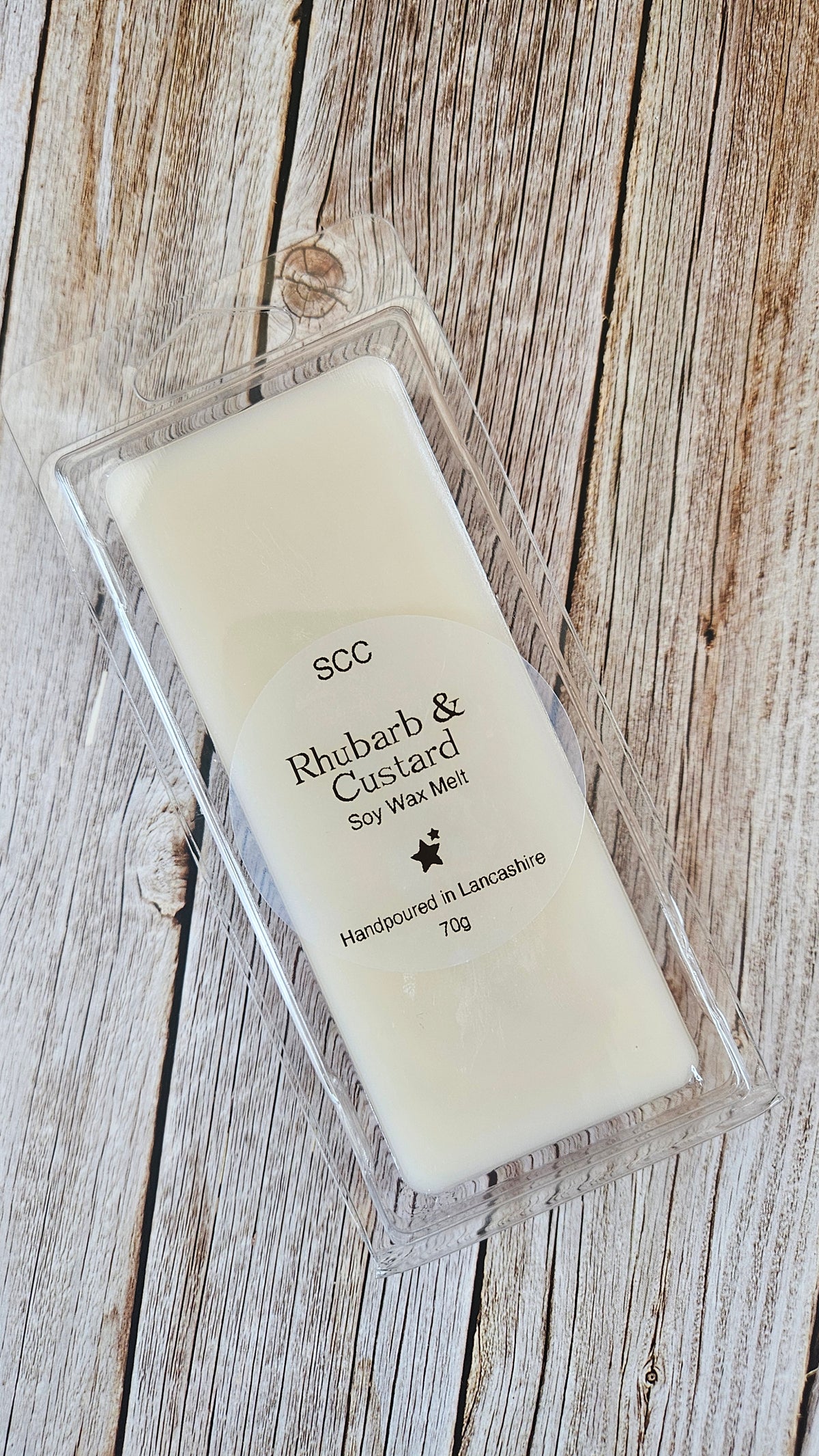 Rhubarb and Custard Wax Melt