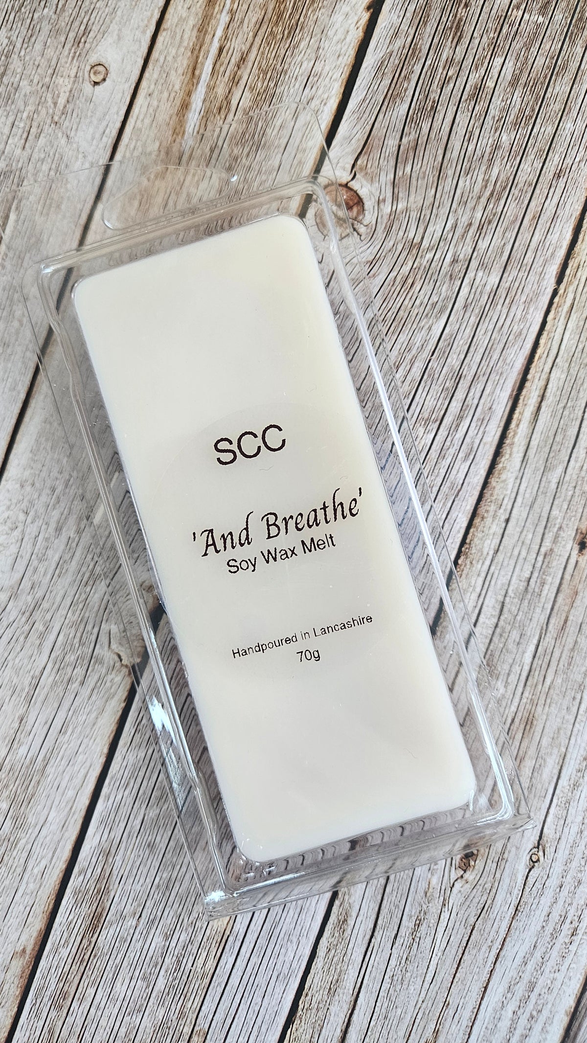 And Breathe… Soy Wax Melt Bar – 70g