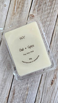 Oud and Spice Soy Wax Melt Bar – 80g