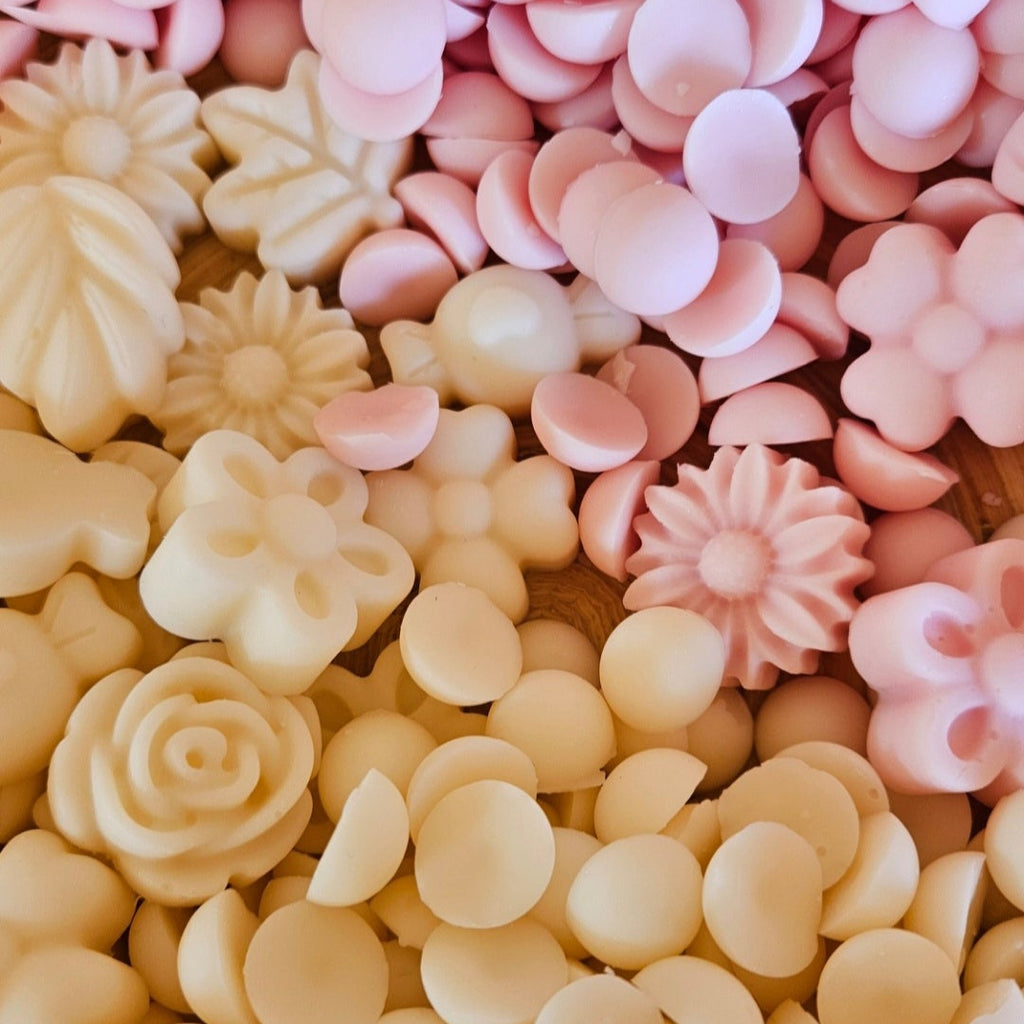Pink Tulip and White Jasmine Soy Wax Melts