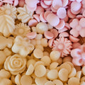 Pink Tulip and White Jasmine Soy Wax Melts
