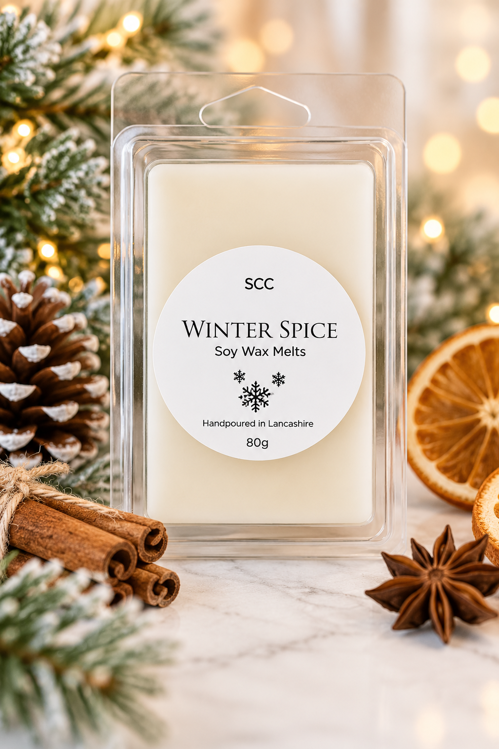 Winter Spice Wax Melt