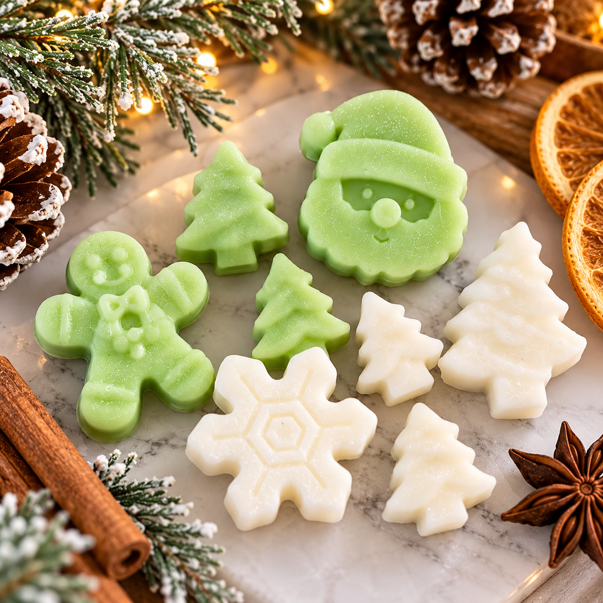 Christmas Spice Wax Melts